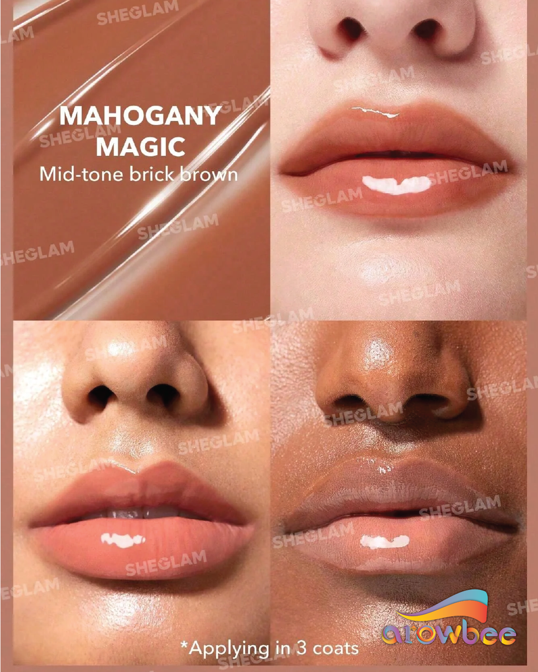 SHEGLAM Pout-Perfect Shine Lip Plumper