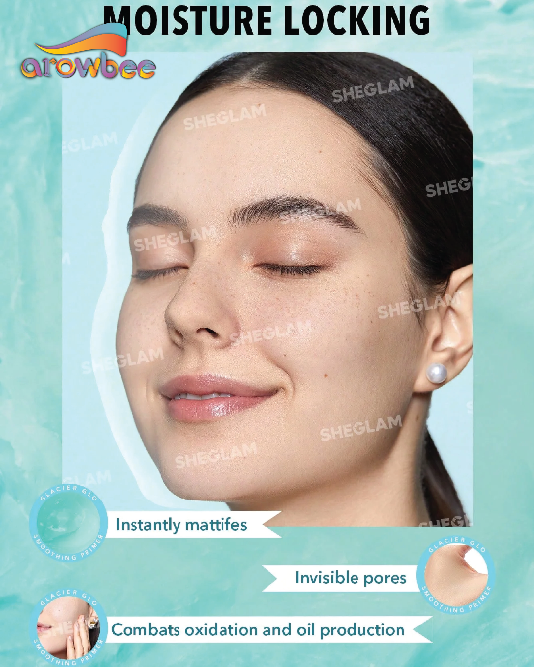 SHEGLAM Glacier Glo Smoothing Primer