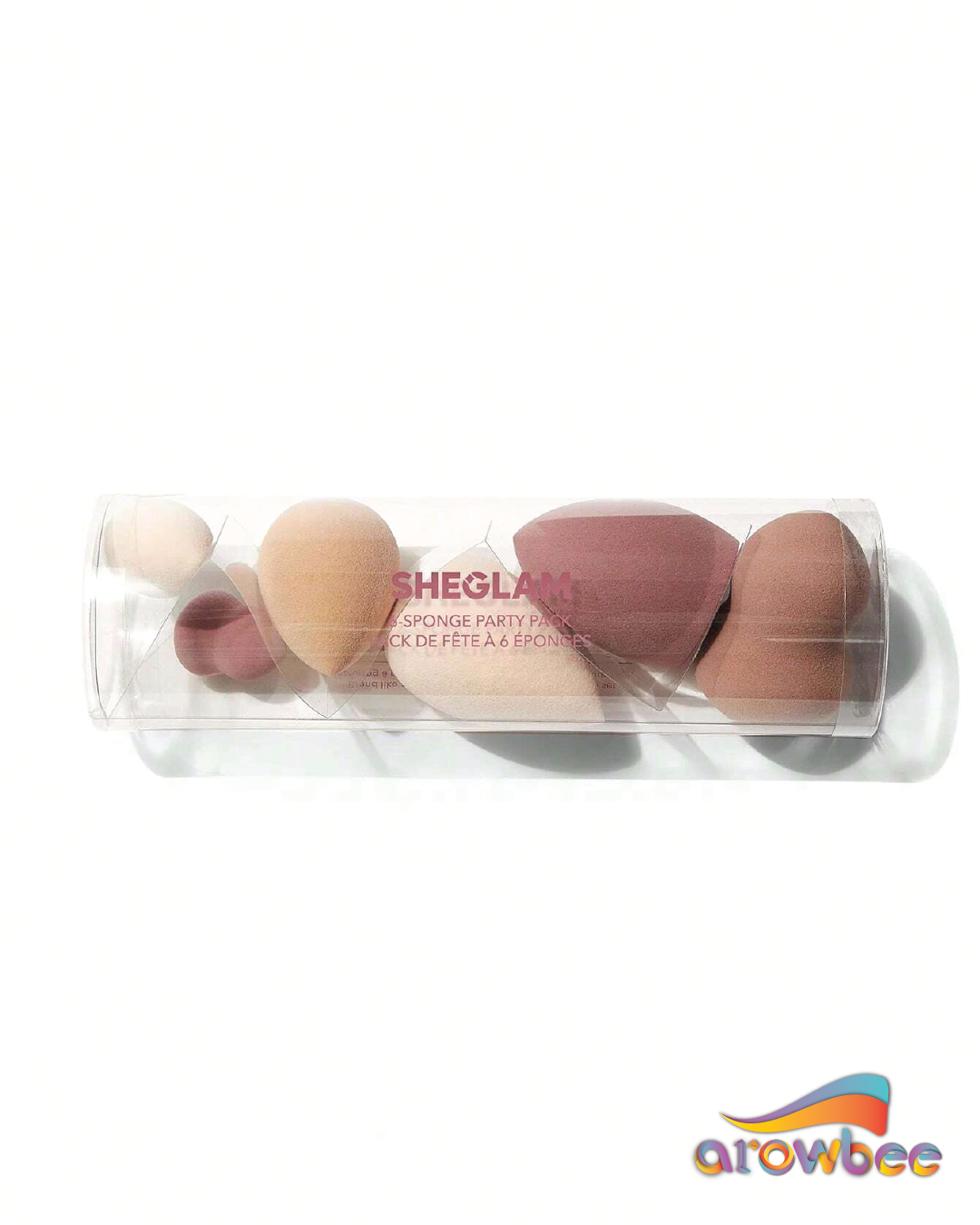 SHEGLAM 6-Sponge Party Pack