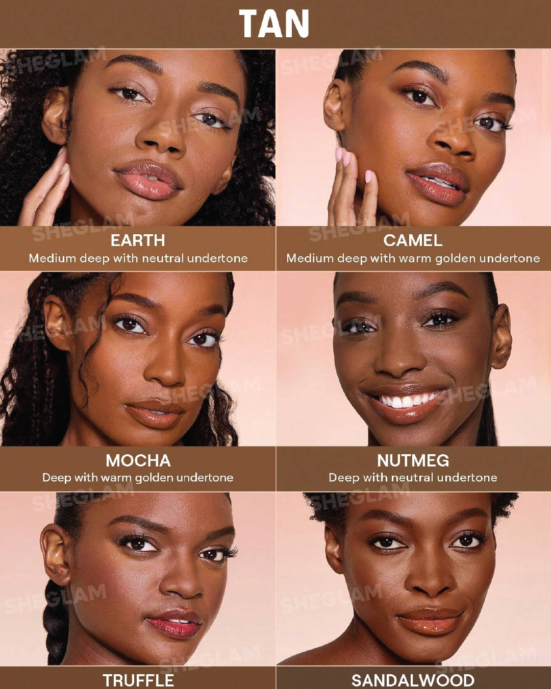 SHEGLAM Lock & Go Long-Lasting Cushion Foundation