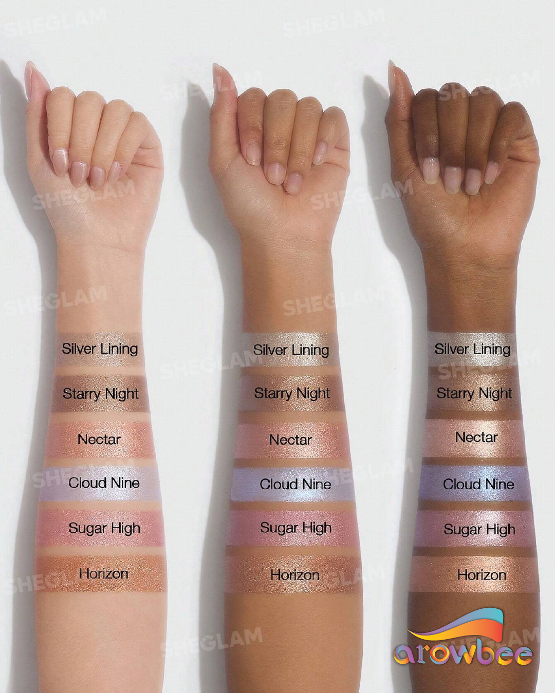 SHEGLAM Airglow Eye Tint