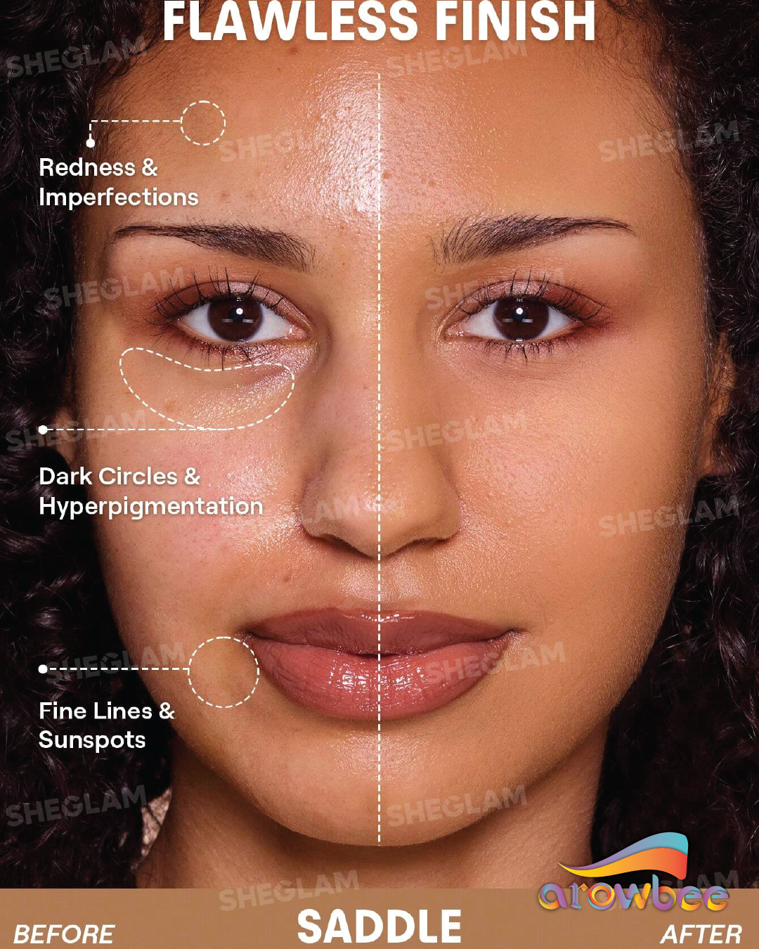 SHEGLAM Lock & Go Long-Lasting Cushion Foundation