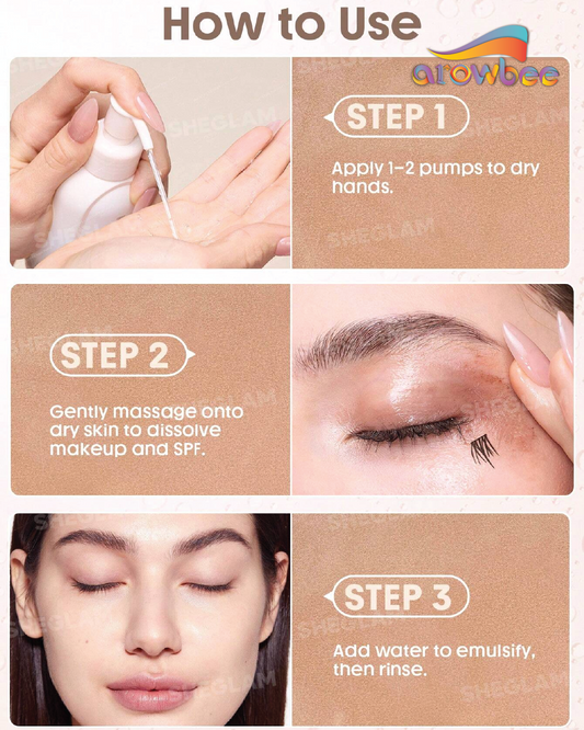 SHEGLAM Melt Your Day Makeup Remover Oil