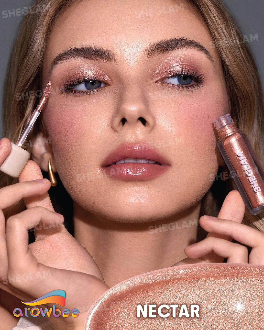 SHEGLAM Airglow Eye Tint
