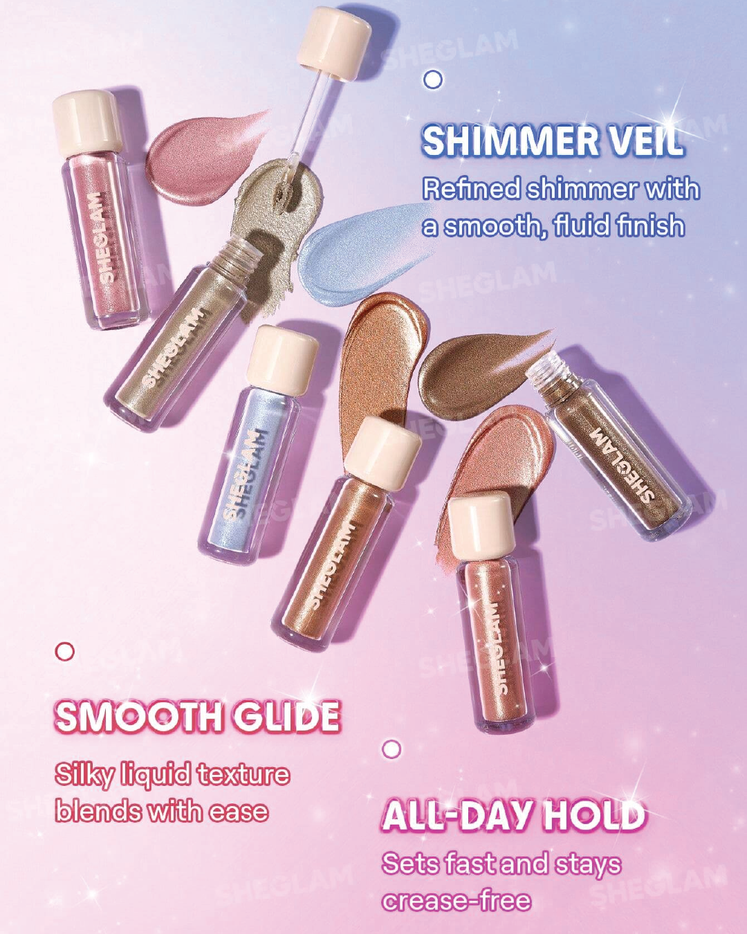 SHEGLAM Airglow Eye Tint