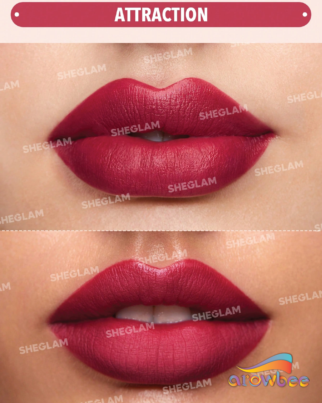 SHEGLAM Matte Allure Liquid Lipstick