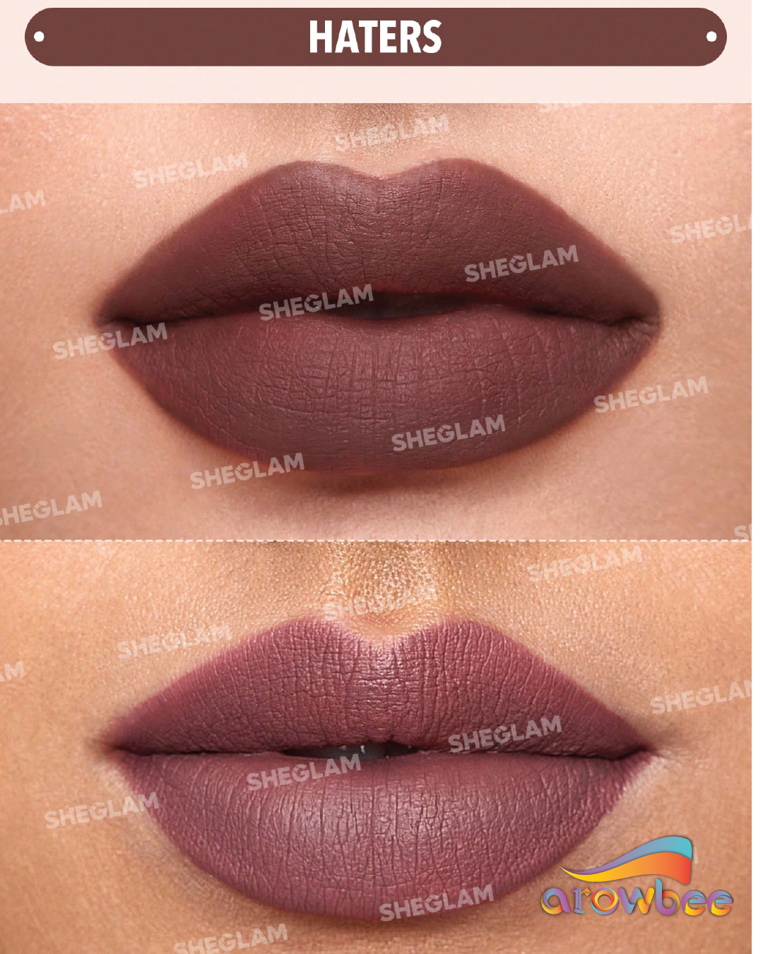SHEGLAM Matte Allure Liquid Lipstick