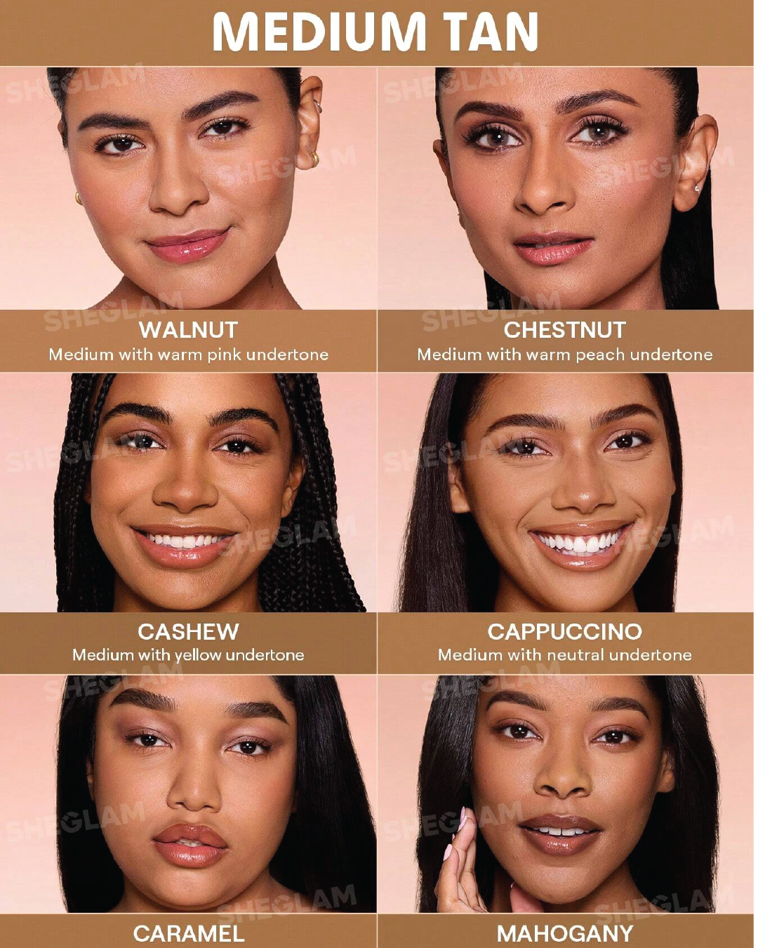 SHEGLAM Lock & Go Long-Lasting Cushion Foundation