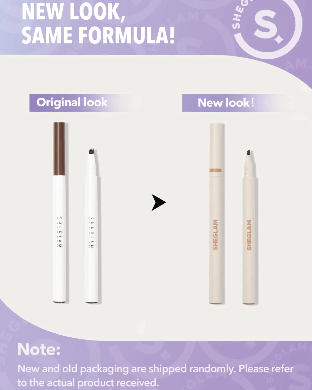 SHEGLAM Feather Better Liquid Eyebrow Pencil