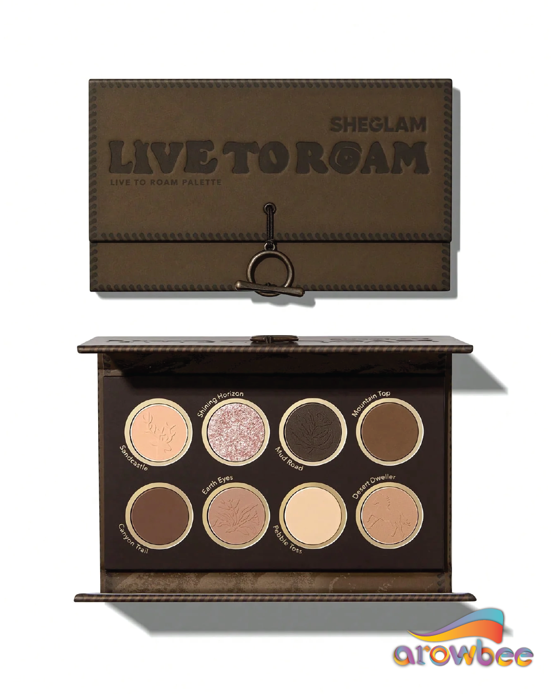 SHEGLAM Live to Roam Palette