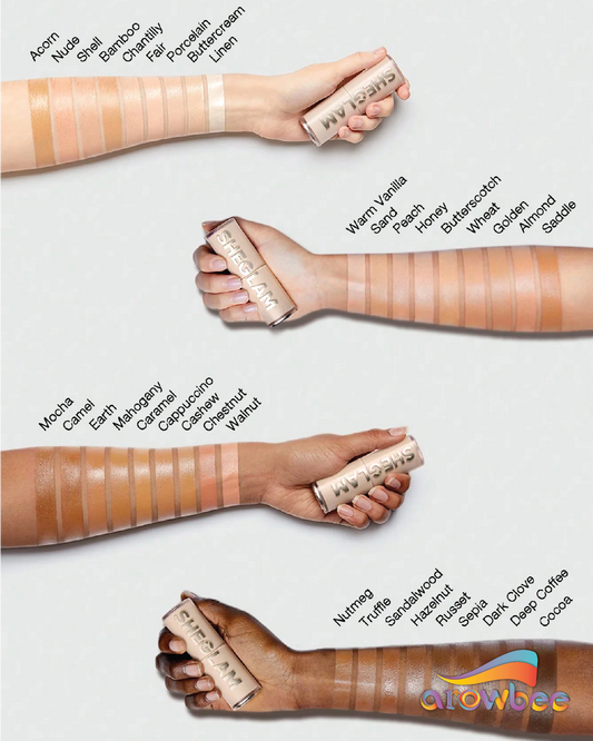 SHEGLAM Skin Magnet High Coverage Foundation Stick Sample