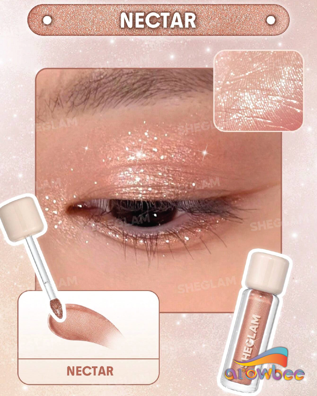 SHEGLAM Airglow Eye Tint