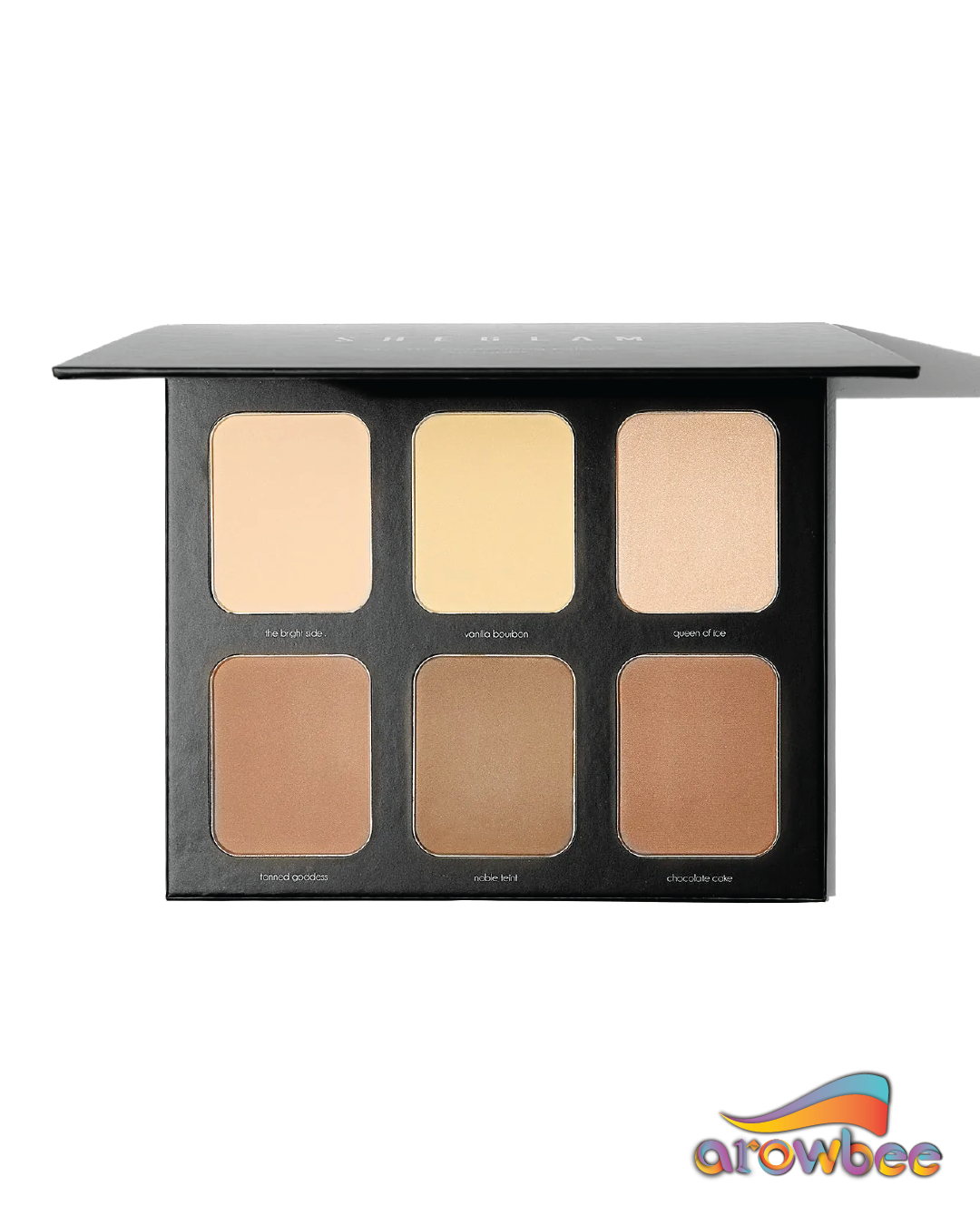 SHEGLAM STEREO FACE SIX-COLOR COSMETIC DISC-502 NUDE