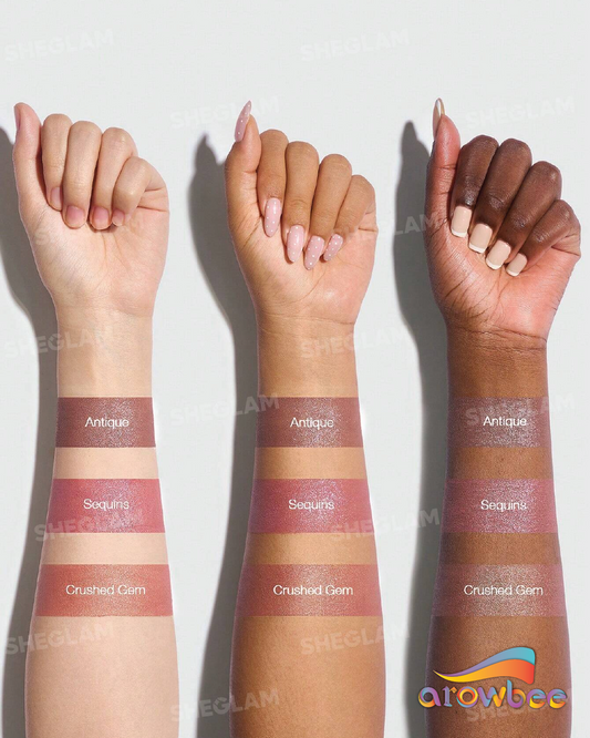 SHEGLAM Glitter Whip Liquid Lipstick