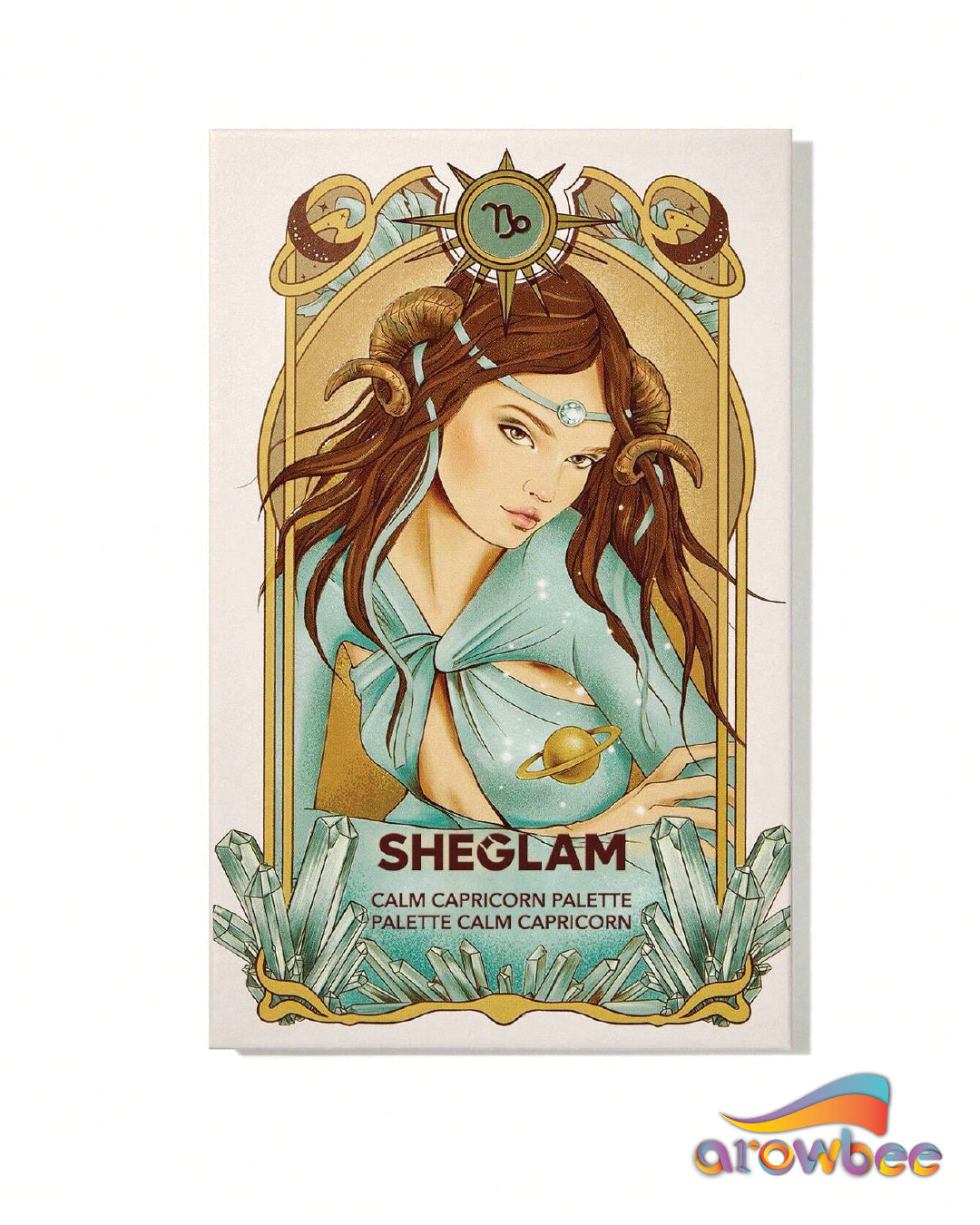 SHEGLAM Calm Capricorn Palette