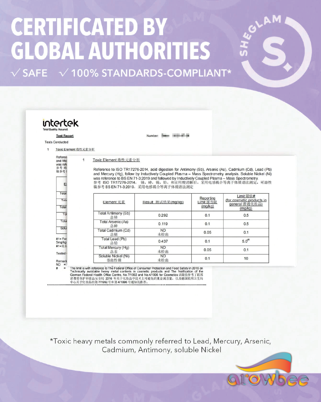 SHEGLAM Heart Eyes 2-In-1 Stamp Eyeliner (Waterproof)