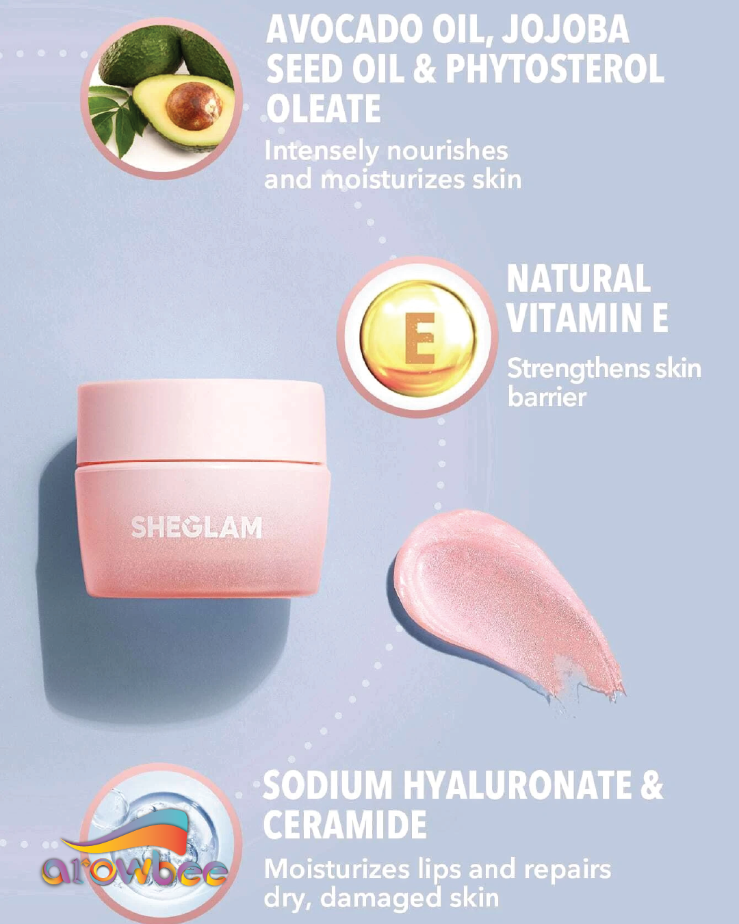 SHEGLAM Pillow Lips Lip Care