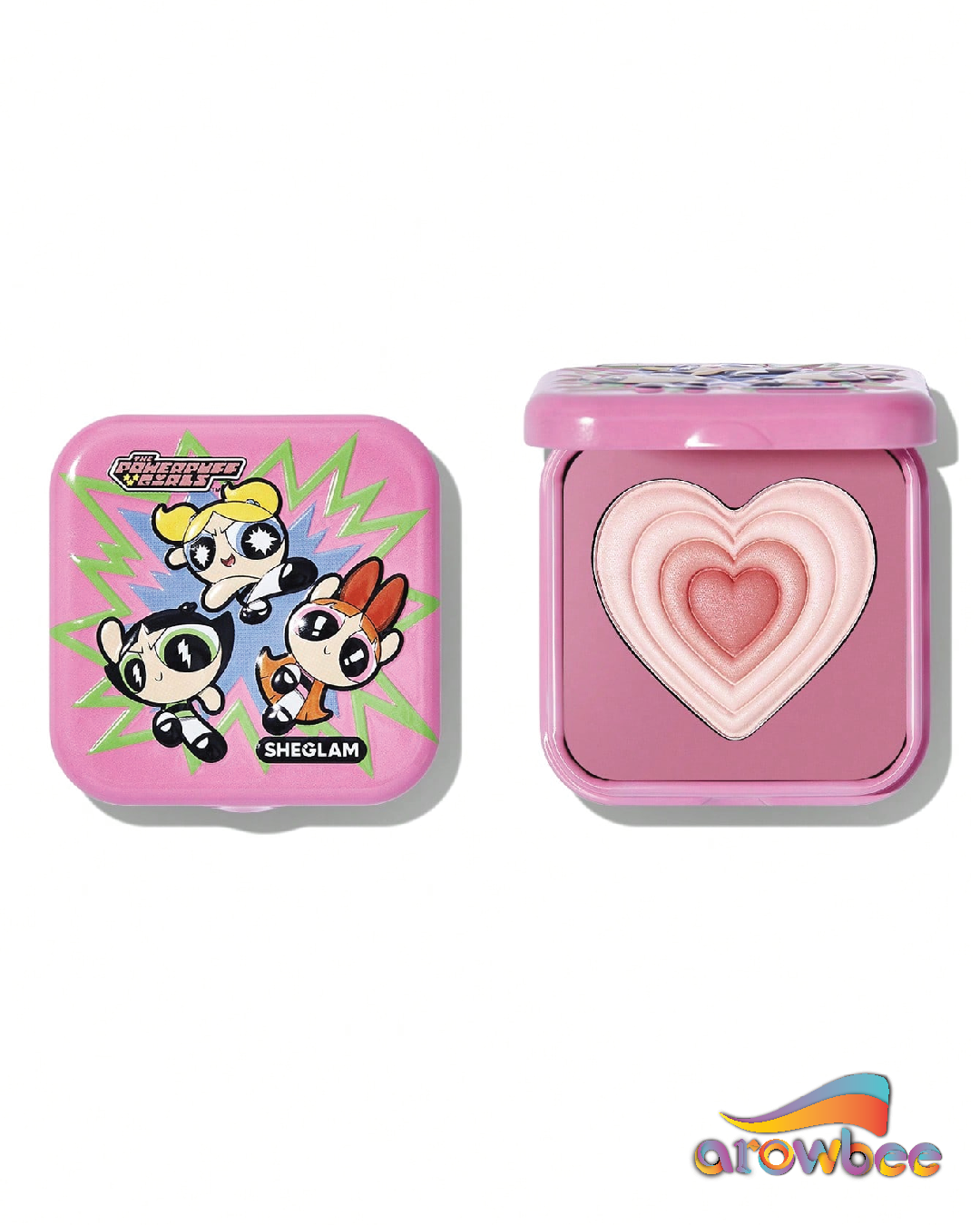 The Powerpuff Girls X SHEGLAM Tough Love Shimmer Blush