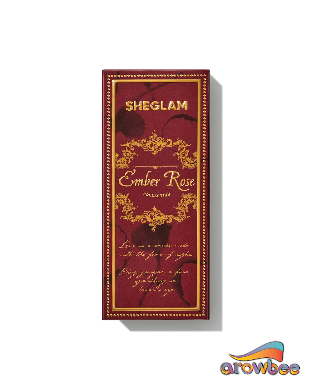 SHEGLAM Ember Rose Burning Devotion Color Palette