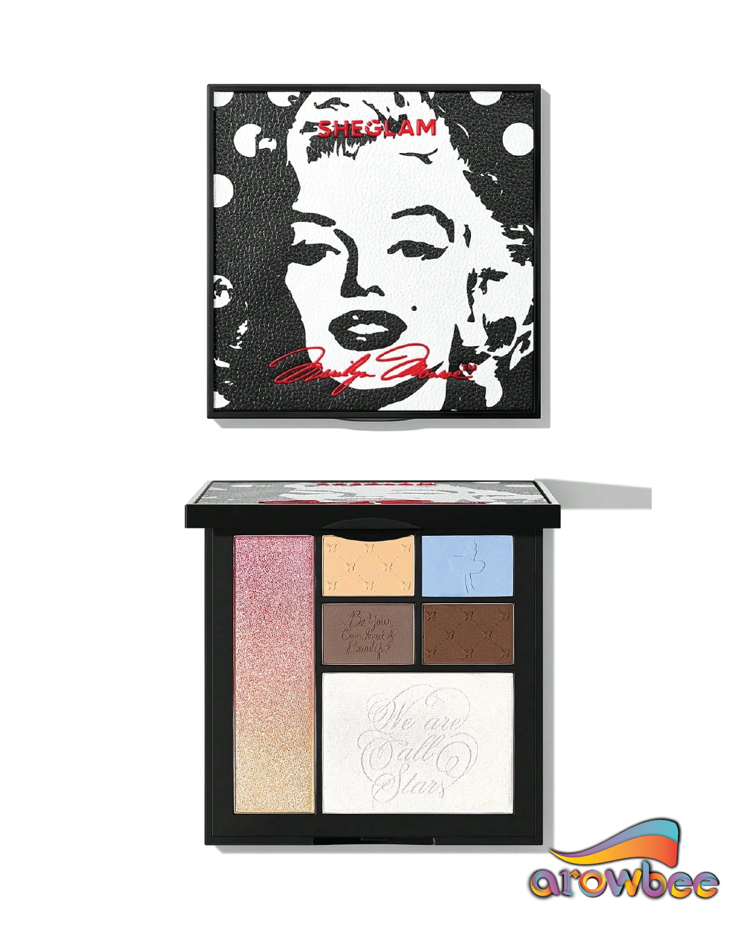 Marilyn Monroe X SHEGLAM Day Dreamer Face & Eye Palette