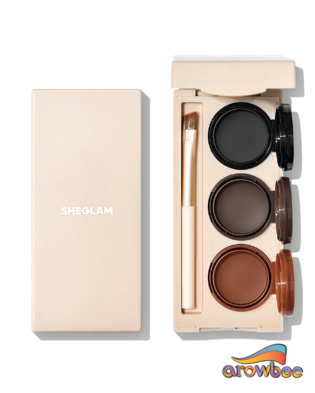 SHEGLAM Streamline Brow & Eyeliner Gel