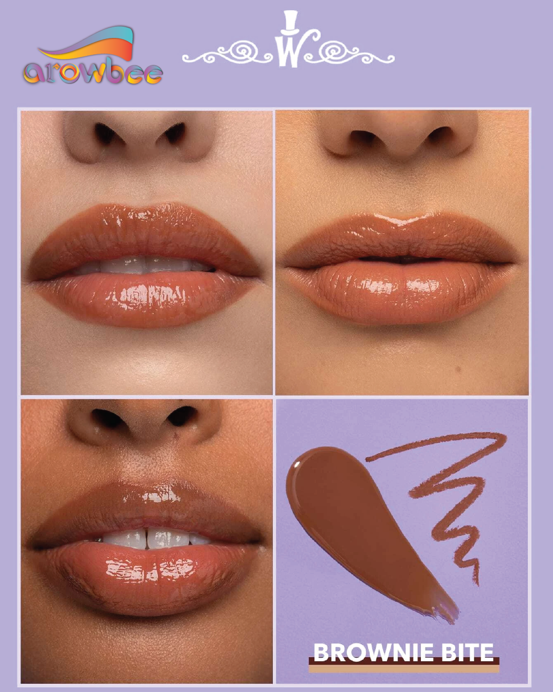 Willy wonka | SHEGLAM Cocoa Kiss Lip Duo