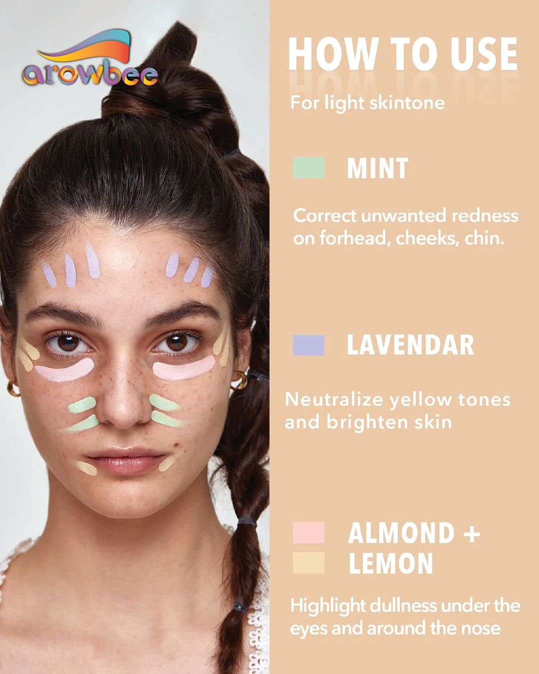 SHEGLAM Multi-Fix Concealer And Color Corrector