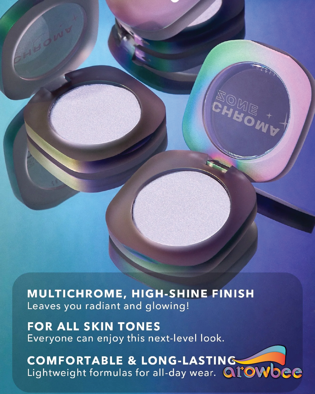 SHEGLAM Chroma Zone Multichrome Highlighter