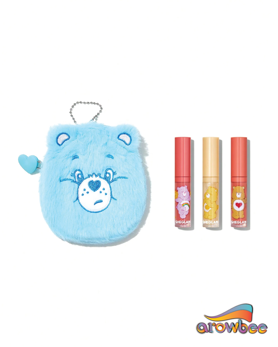 SHEGLAM X Care Bears Share a Smile Lip Set