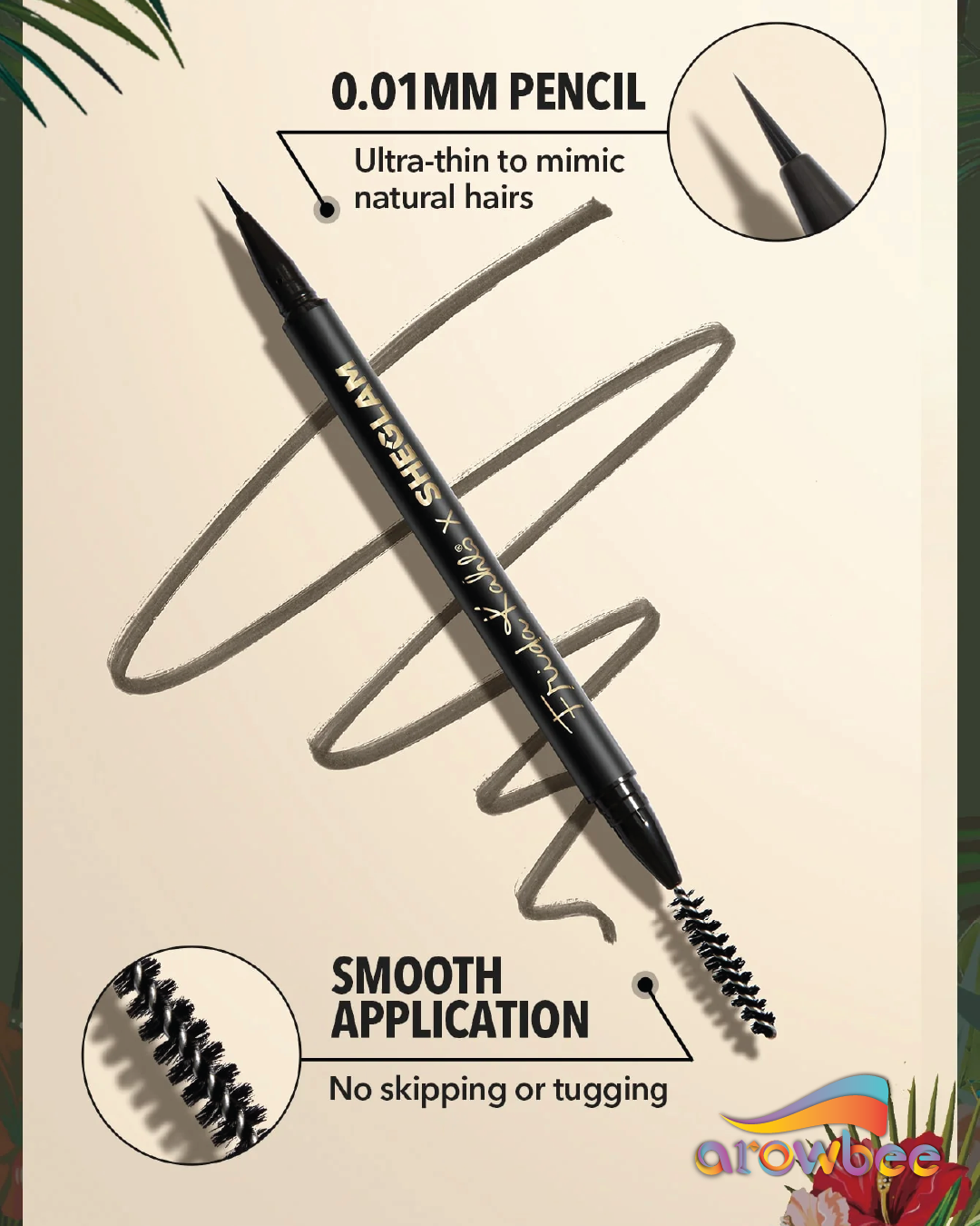 SHEGLAM X Frida Kahlo Brow Icon Liquid Brow Pen