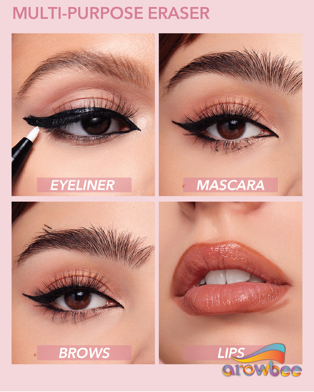 SHEGLAM Do It All 2-In-1 Eyeliner Waterproof Matte