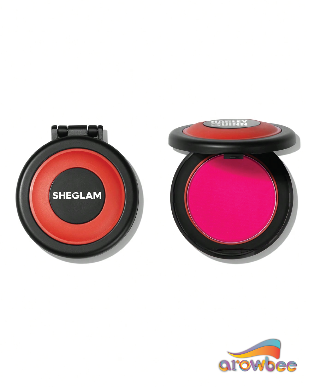 Harley Quinn X SHEGLAM To Dye For Temporary Hair Dye Powder