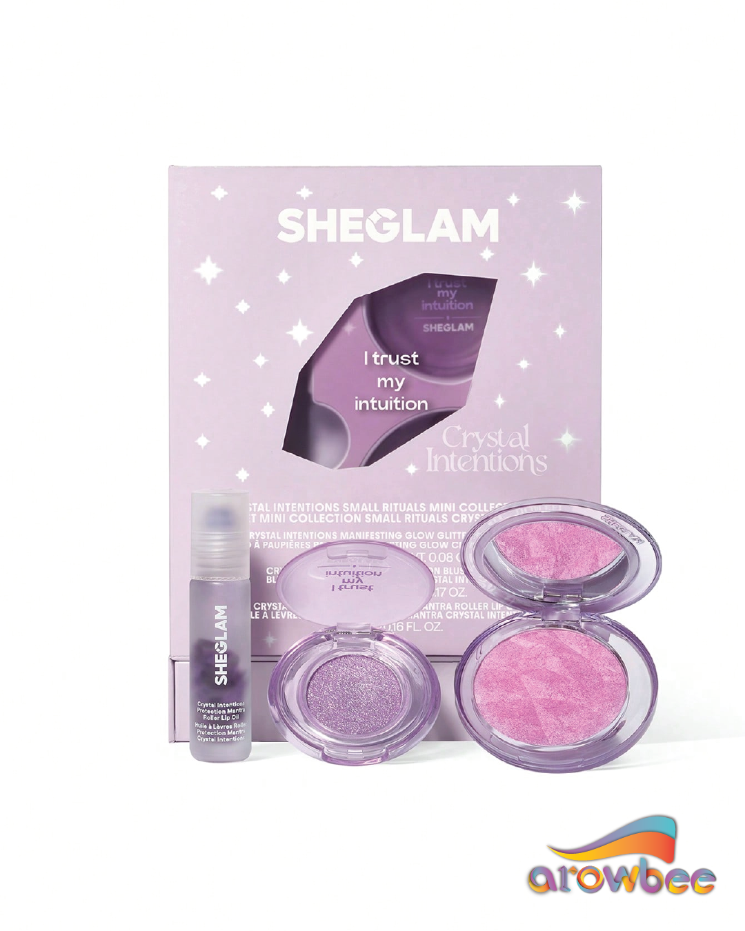 SHEGLAM Crystal Intentions Small Rituals Mini Collection Set