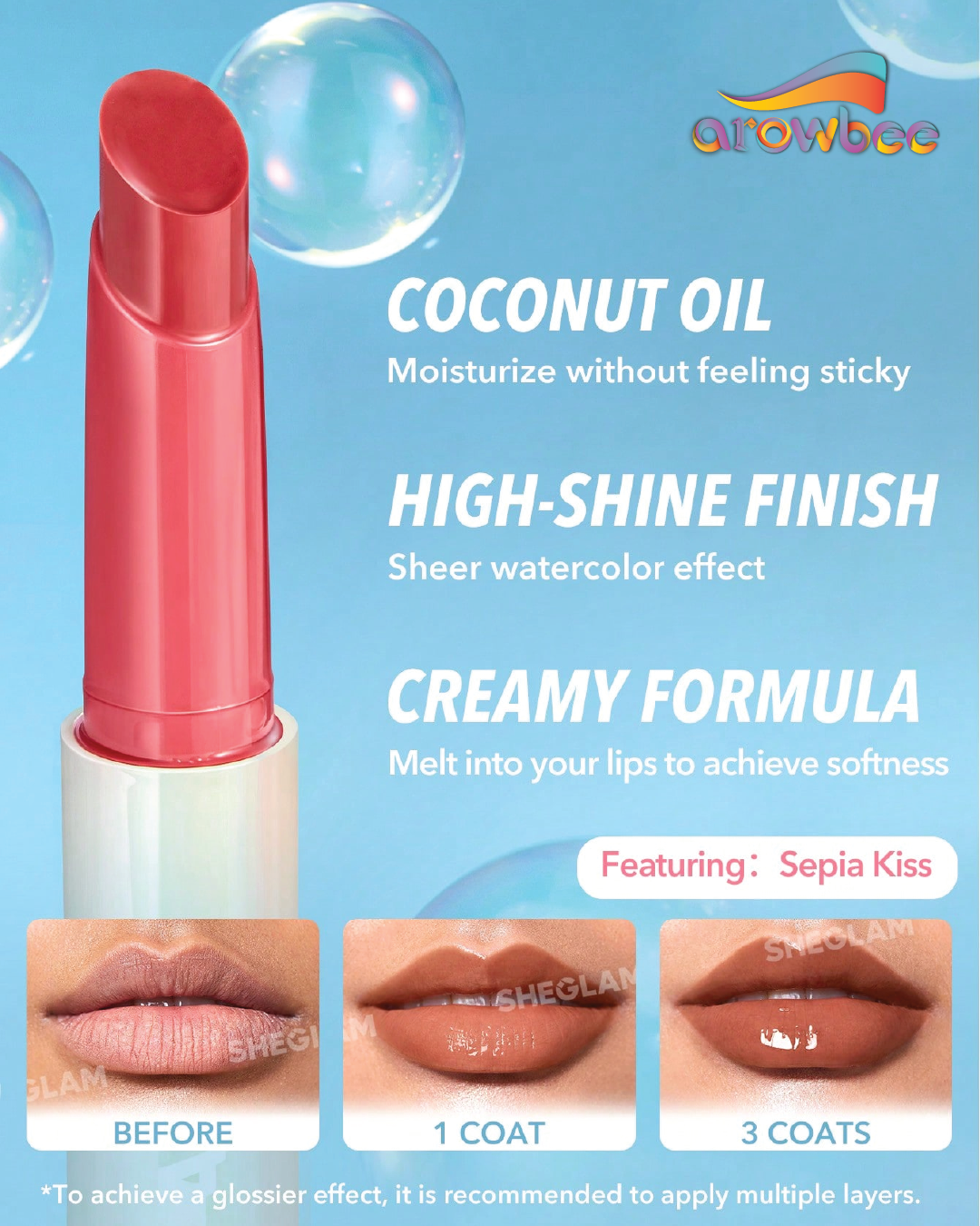 SHEGLAM Pout-Perfect Shine Lip Plumper Set