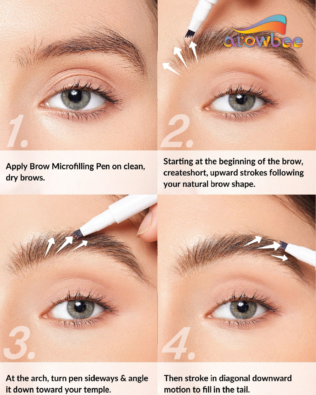 SHEGLAM Feather Better Liquid Eyebrow Pencil