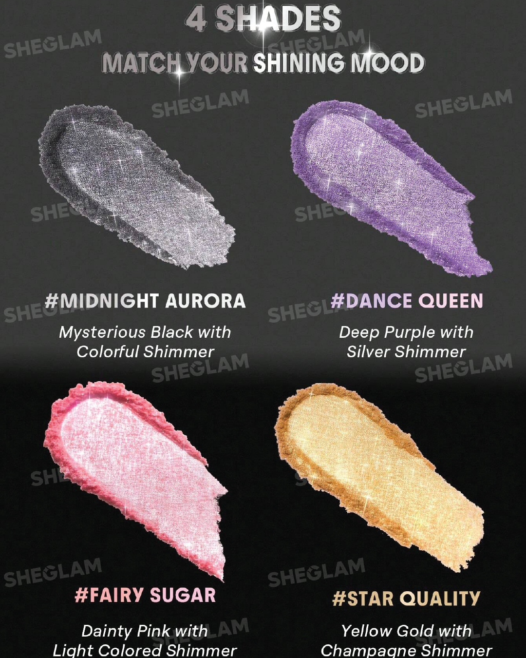 Sheglam Disco Twist Hair & Body Glitter Mist