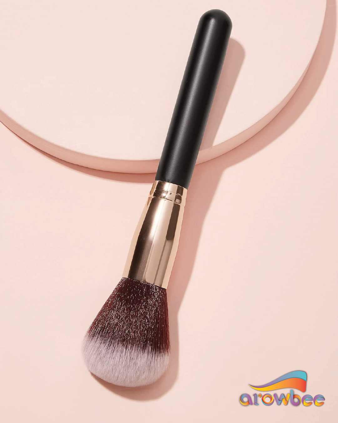 SHEIN Duo-Fiber Powder Brush 1pc