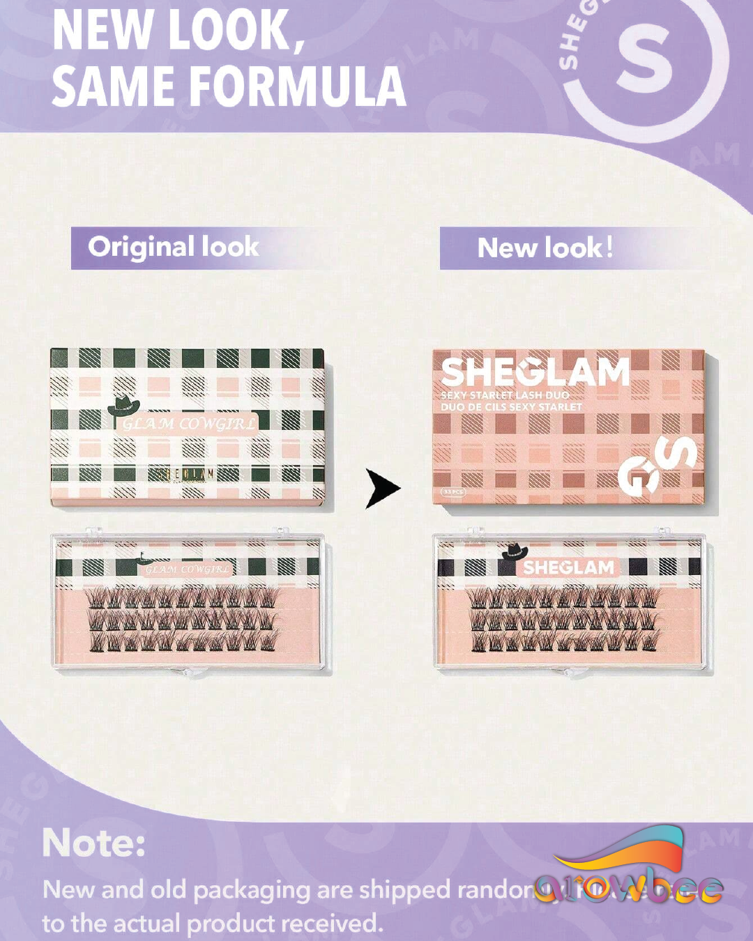 SHEGLAM Sexy Starlet Lash Duo