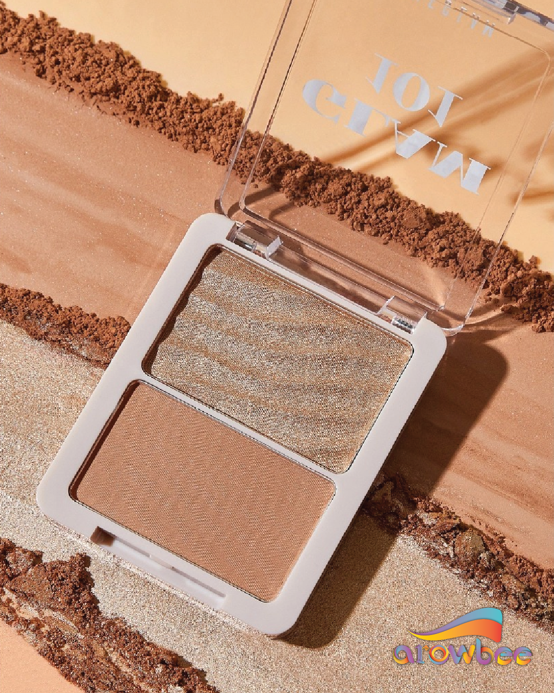 Glam 101 Hybrid Highlighter & Blush Duo-St. Tropez