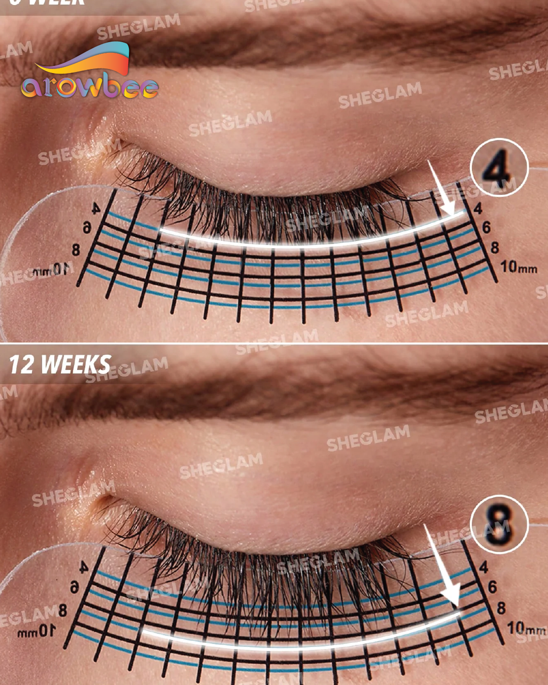 SHEGLAM Gro-Pro Nourishing Lash Serum