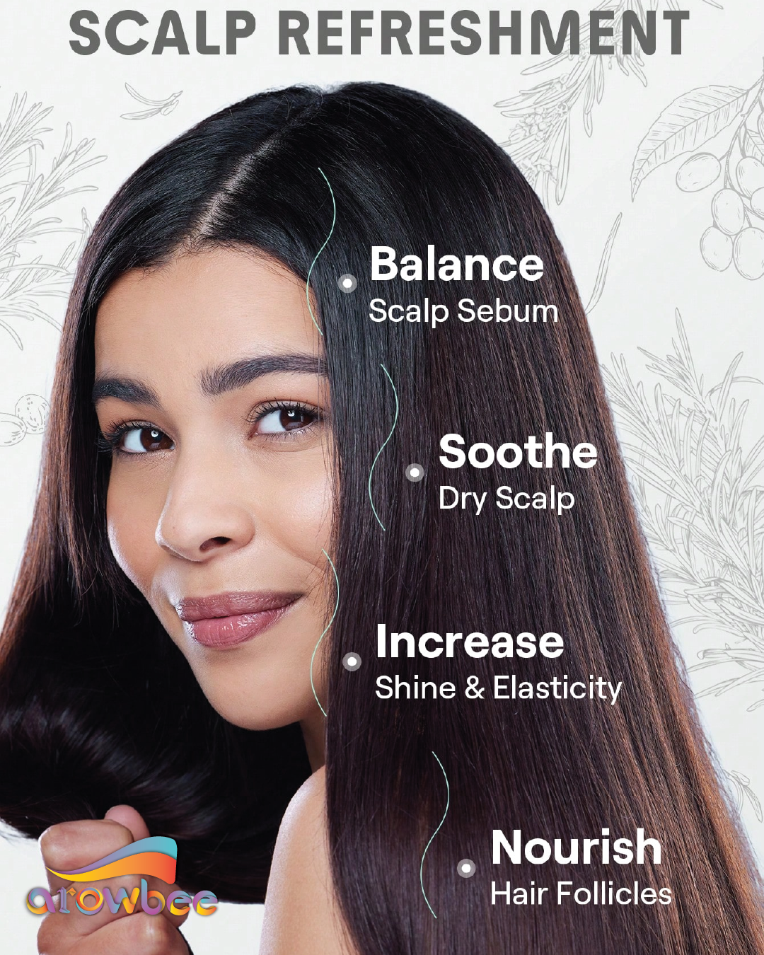 SHEGLAM HAIR Rosemary Hair And Scalp Oil -15ml
