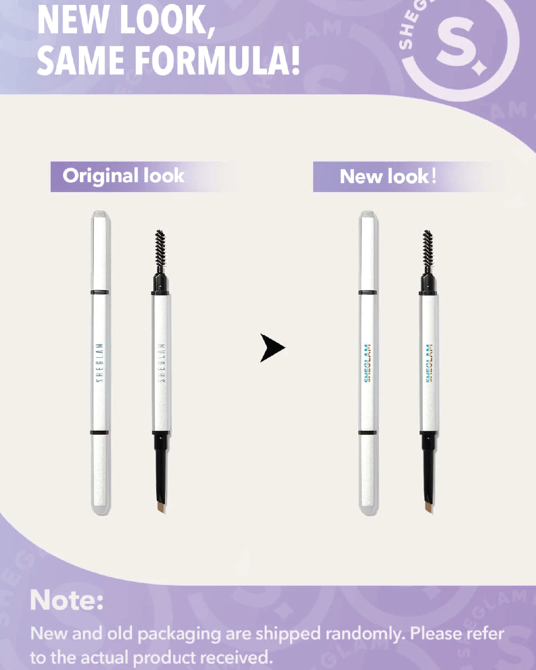 SHEGLAM Dual-Ended Fine Eyebrow Pencil