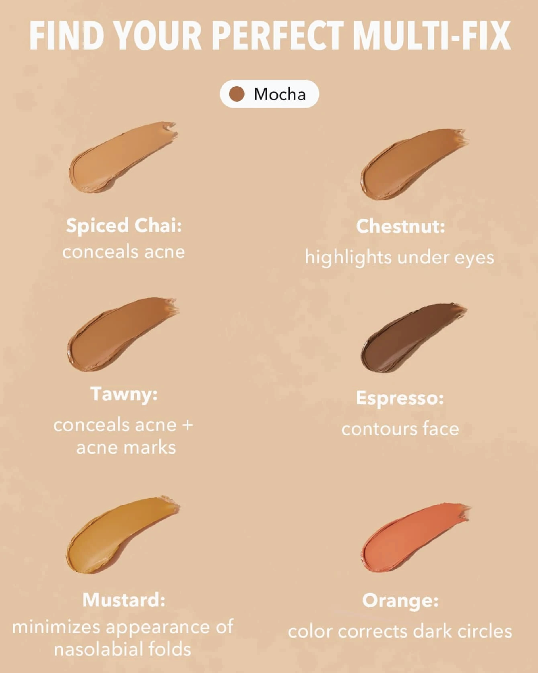 SHEGLAM Multi-Fix Concealer And Color Corrector