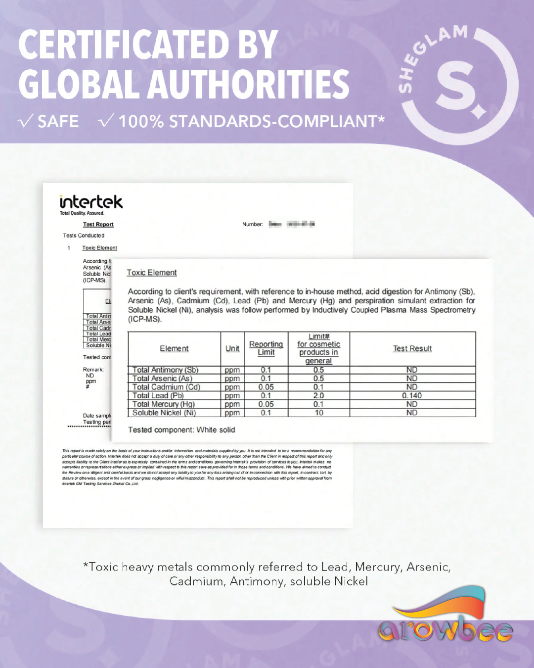 SHEGLAM Hi Brow Shaping Wax