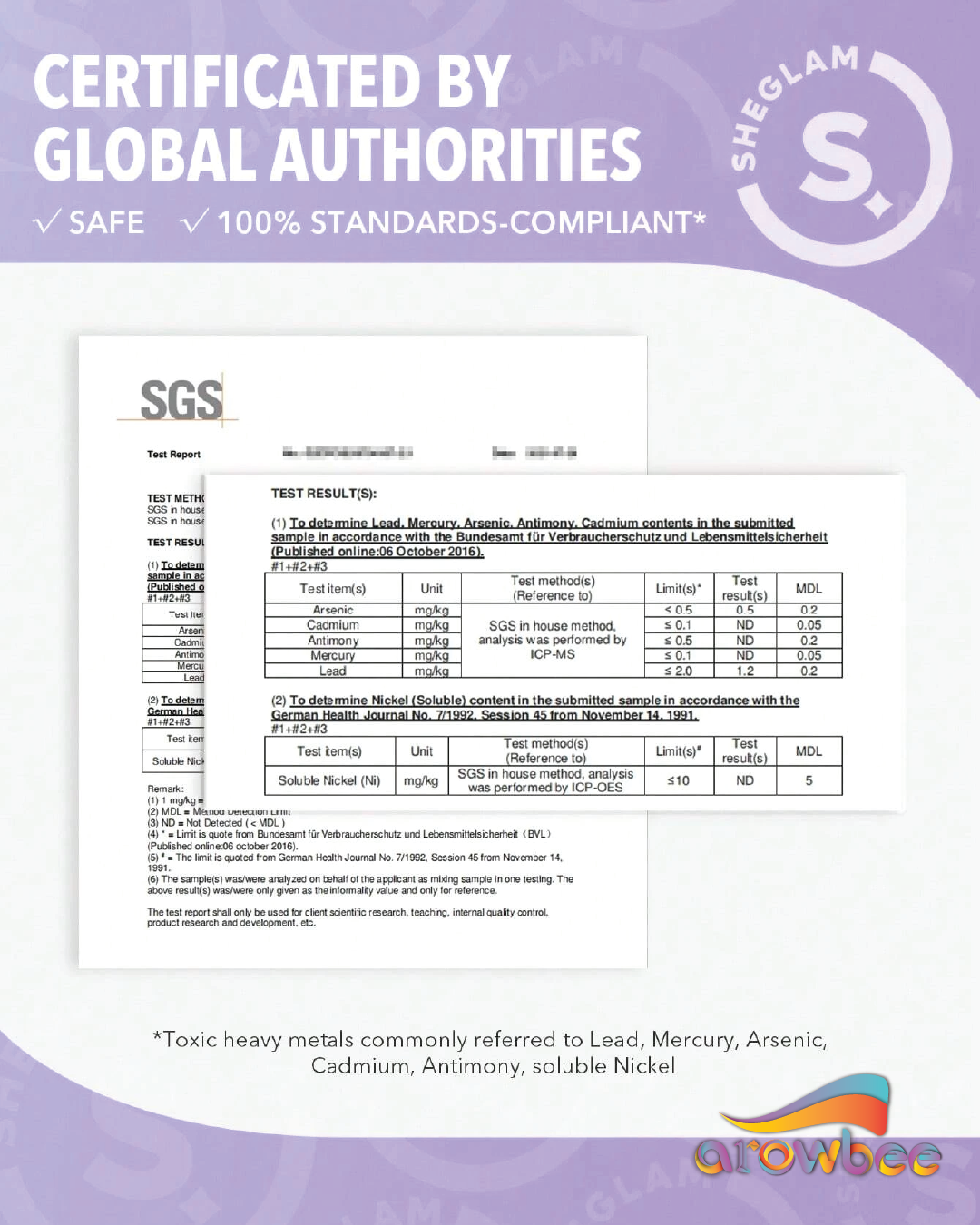 SHEGLAM Dual-Ended Fine Eyebrow Pencil