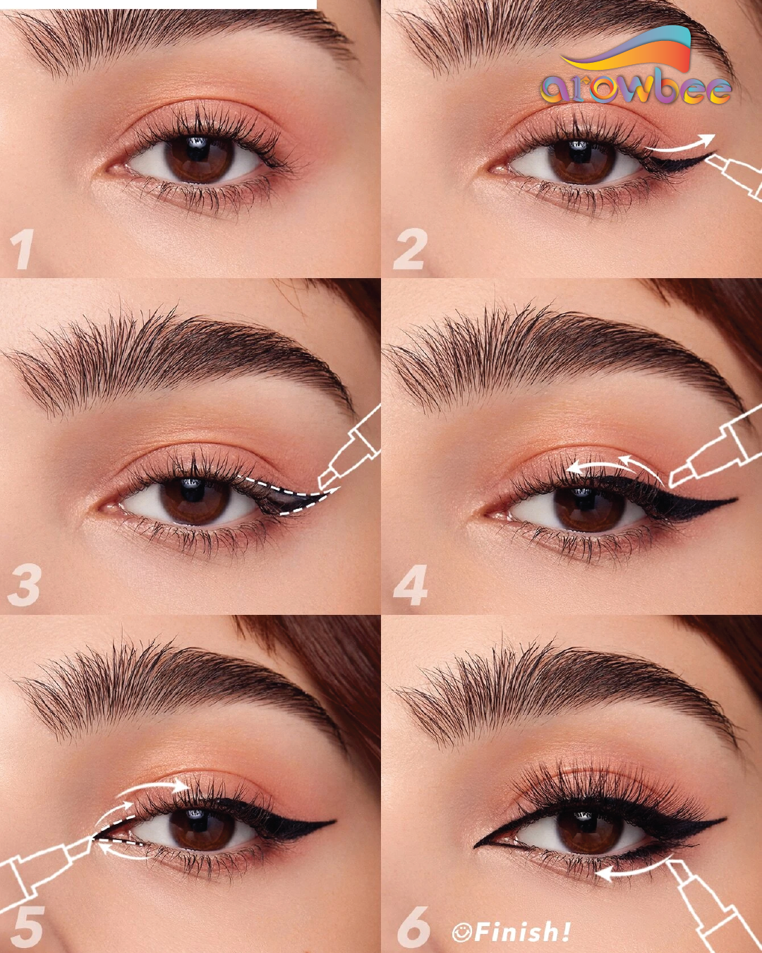 SHEGLAM Do It All 2-In-1 Eyeliner Waterproof Matte
