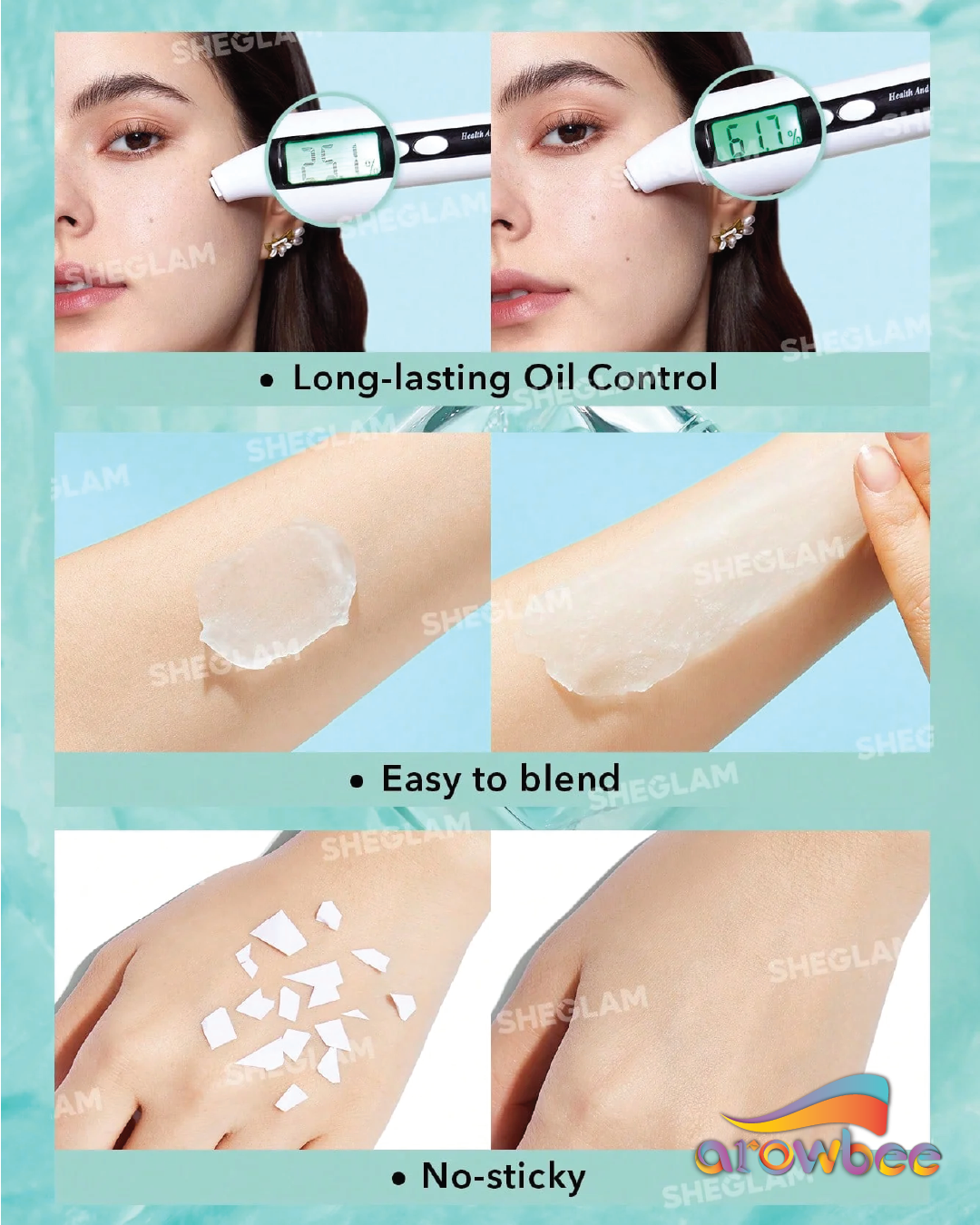 SHEGLAM Glacier Glo Smoothing Primer