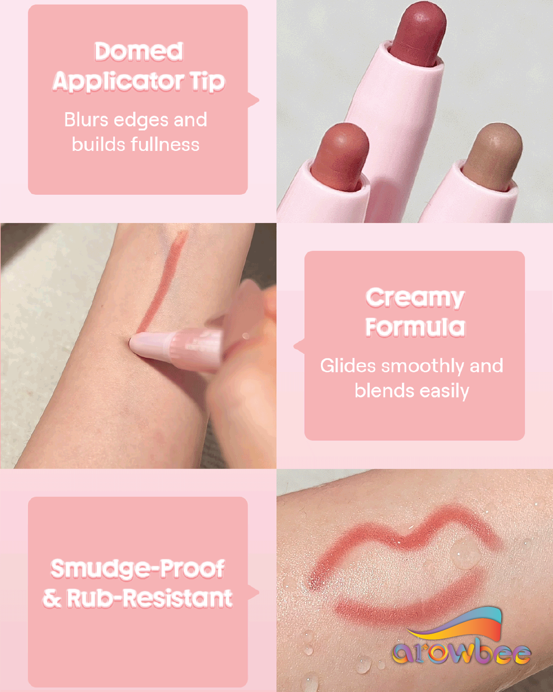 SHEGLAM Cloudline Blur Lip Liner