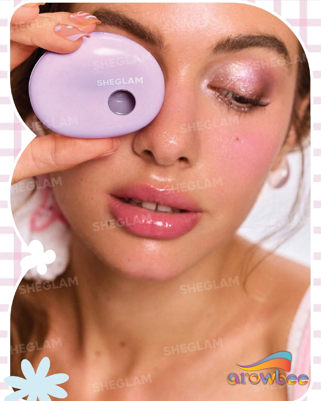 SHEGLAM Bubble Glow Blush Bar