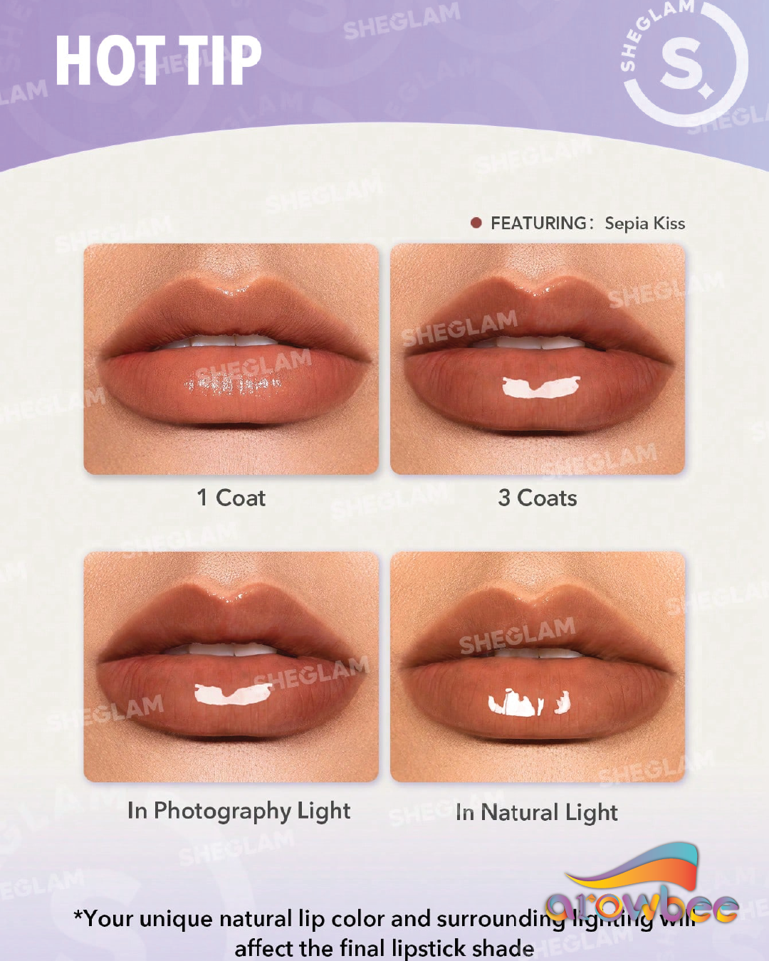 SHEGLAM Pout-Perfect Shine Lip Plumper Set